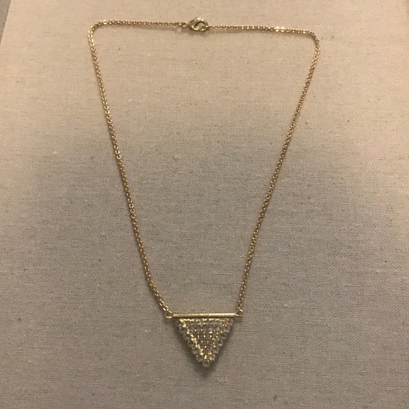 Sorrelli bright gold necklace - Picture 3 of 4